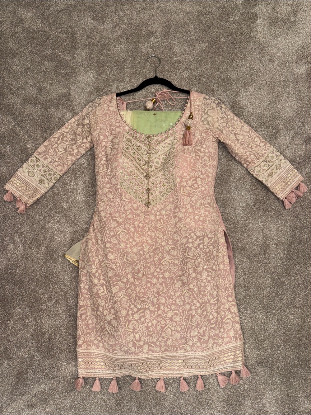 Traditional Indian Sharara Gharara